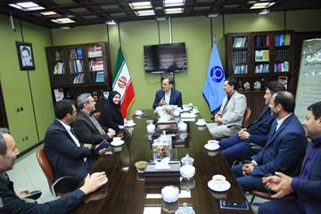 ملاقات رئیس دانشگاه با معاون فرهنگی وزارت بهداشت